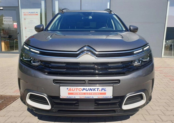 Citroen C5 Aircross cena 99900 przebieg: 90375, rok produkcji 2019 z Warszawa małe 436